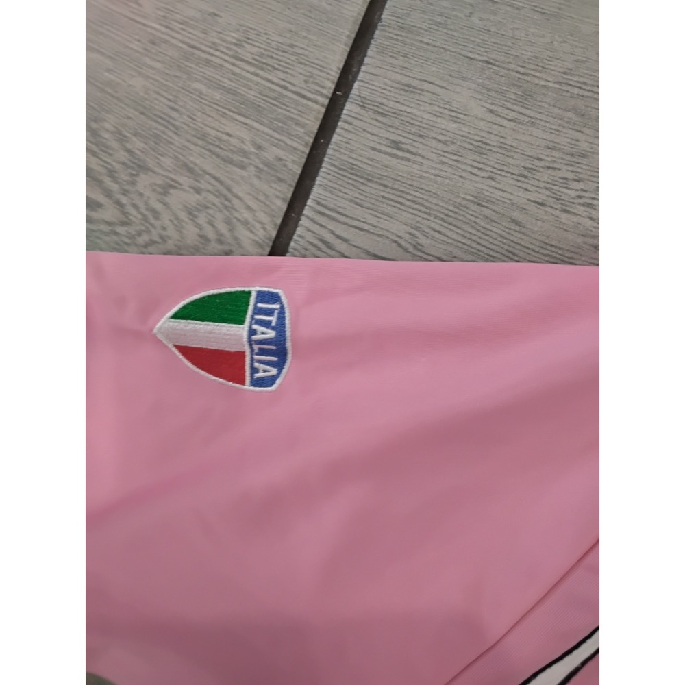 Unlimited Italia Kids Pink Track Jacket Soccer Italy Full Zip Size 11/12 - Picture 3 of 6